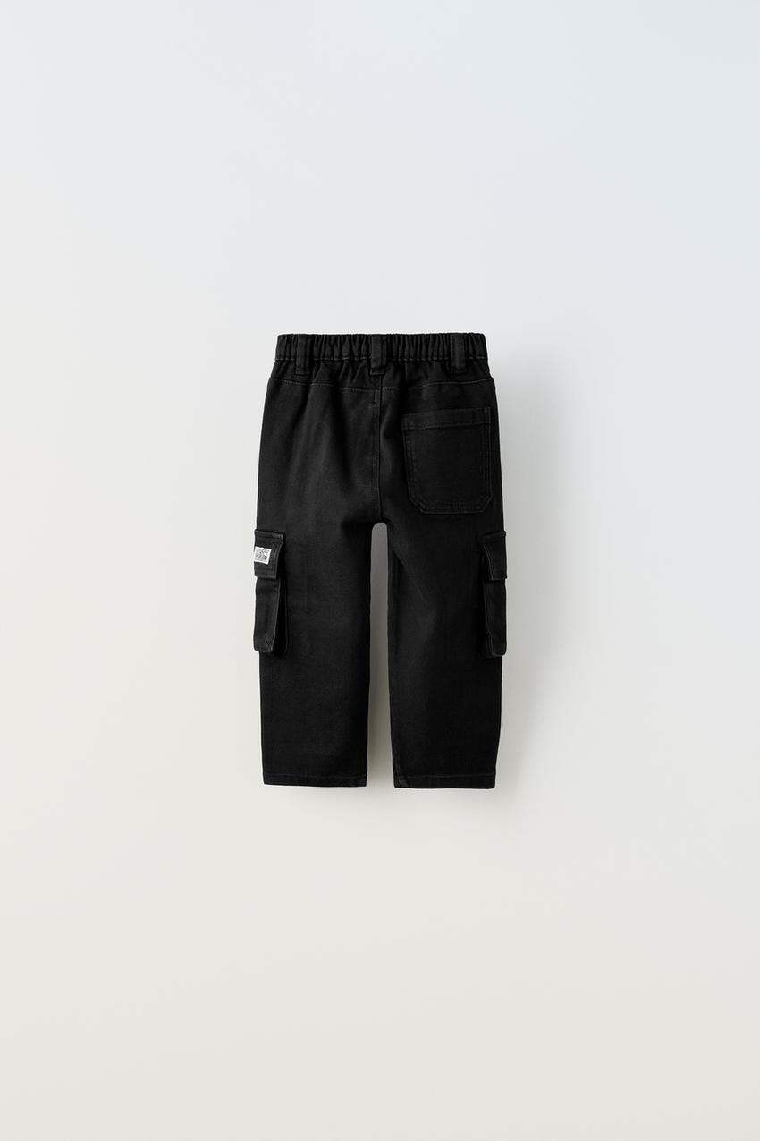 Zara pantalon negro cheap