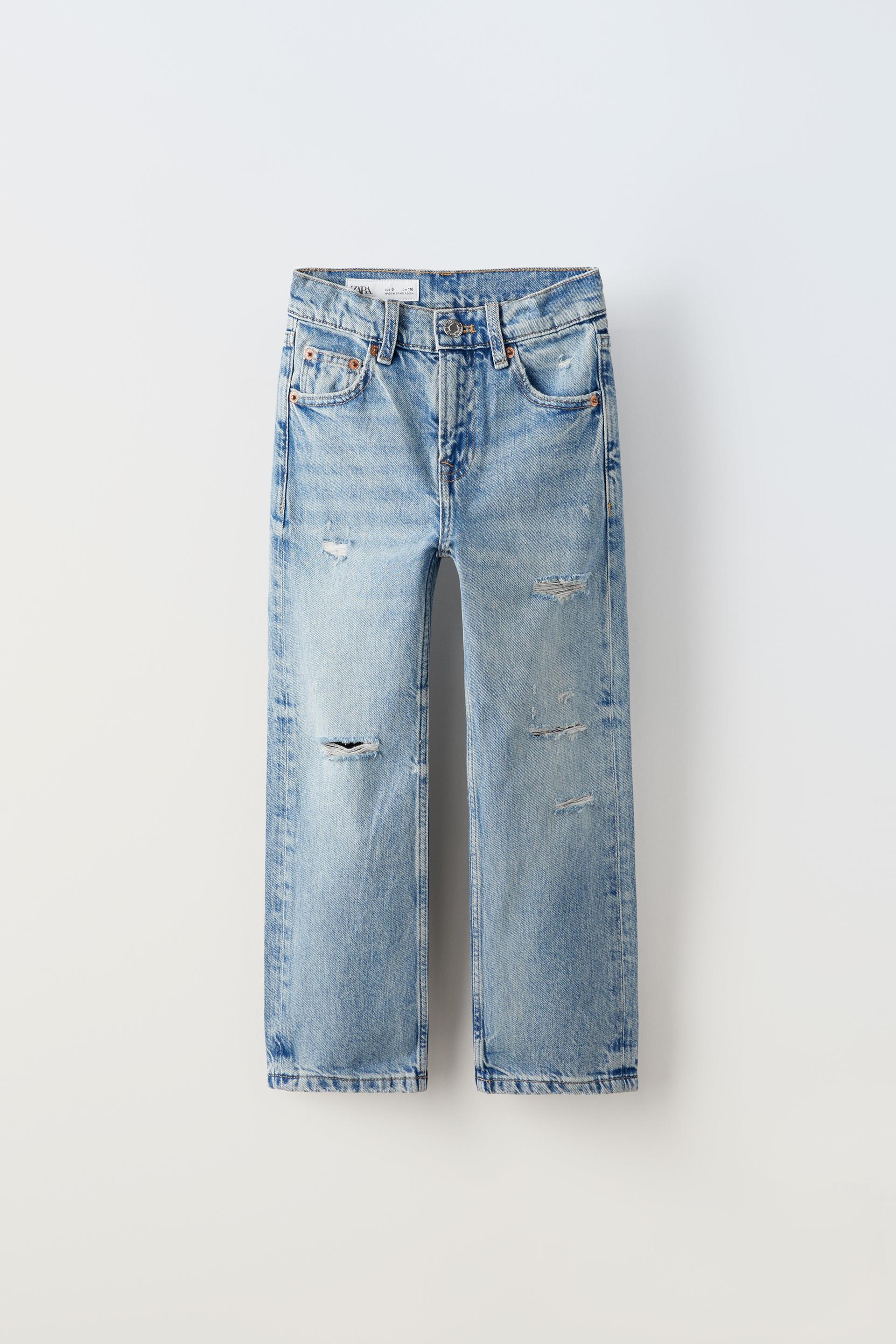Jean coupe droite hot sale zara