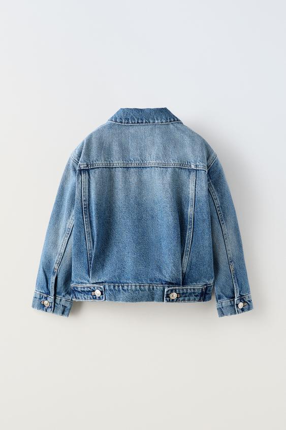 Zara niña cazadora sale vaquera