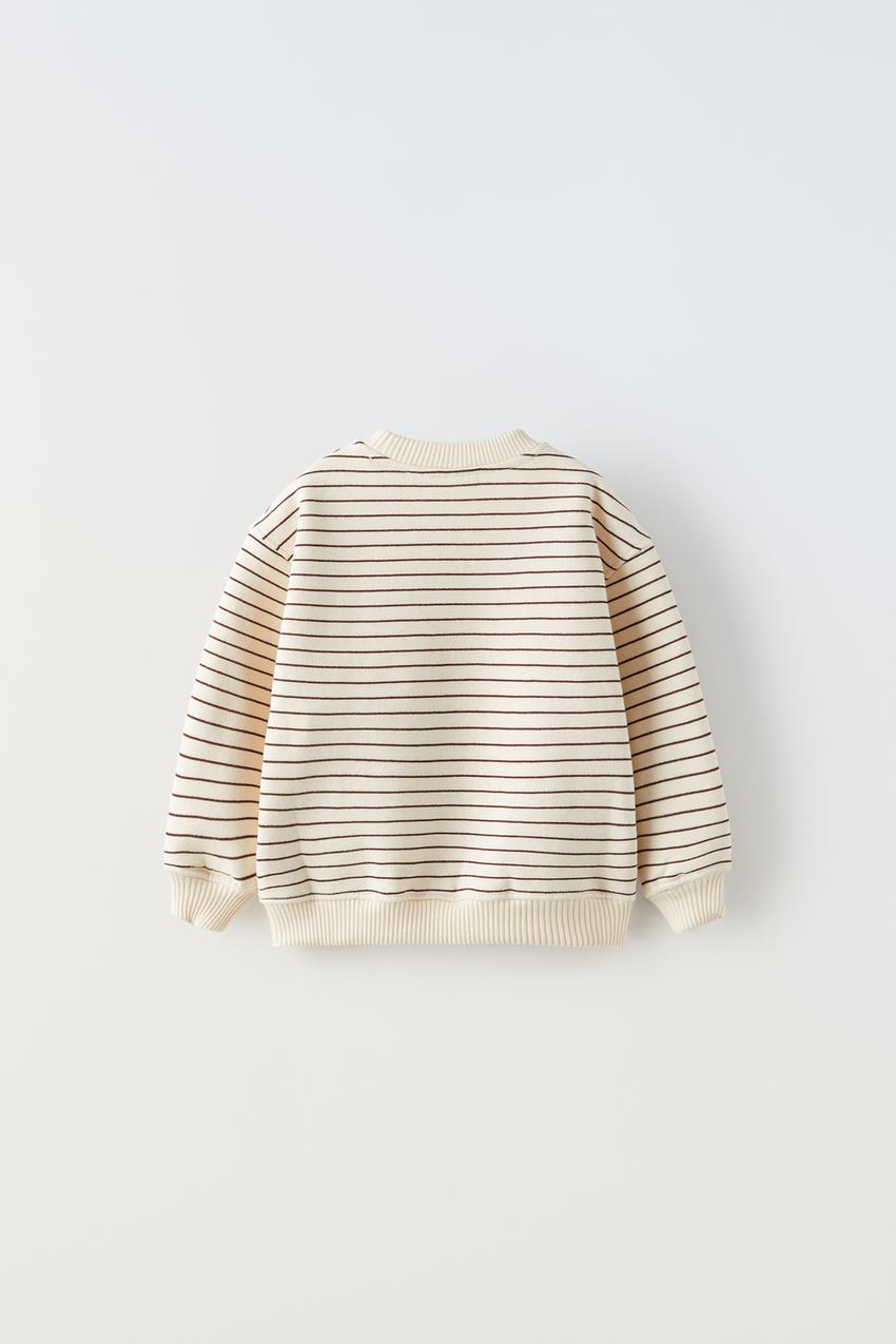 Sudadera hot sale rayas zara