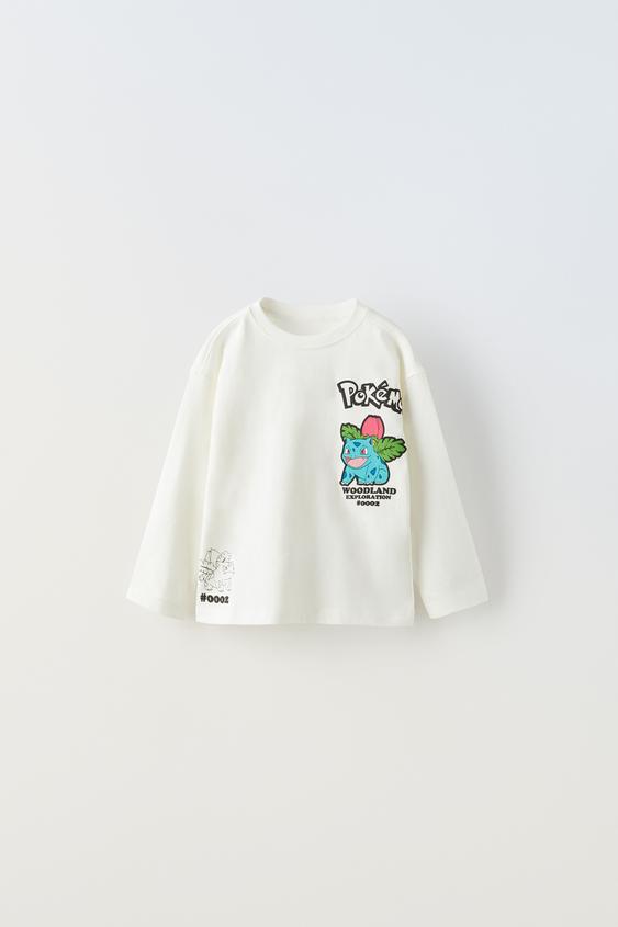 Camiseta pikachu zara online