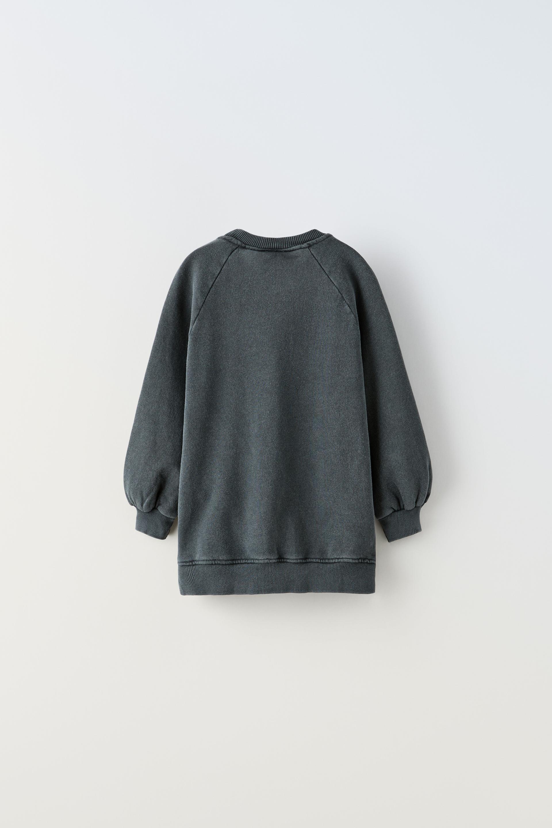 Sudadera volante zara clearance