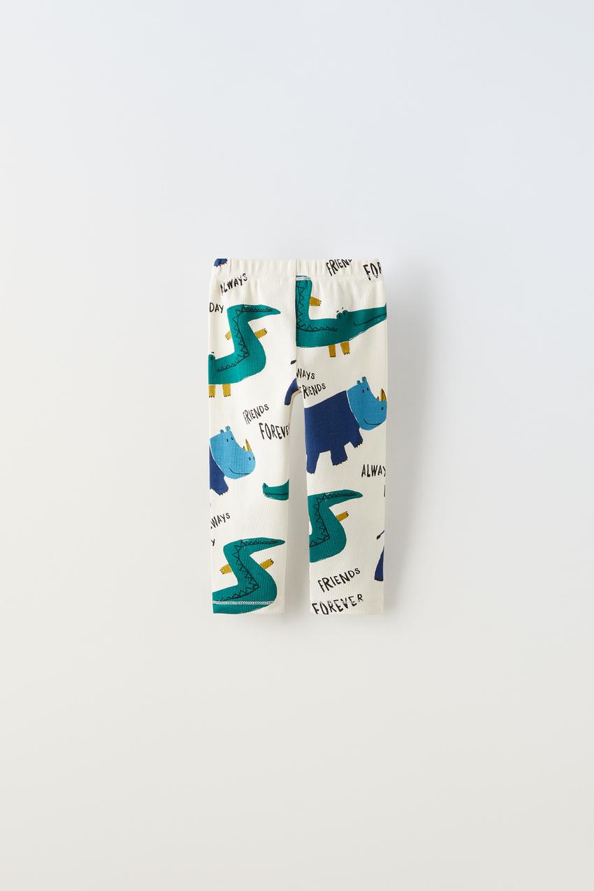 LEGGING COCODRILOS Crudo ZARA Estados Unidos de Am rica