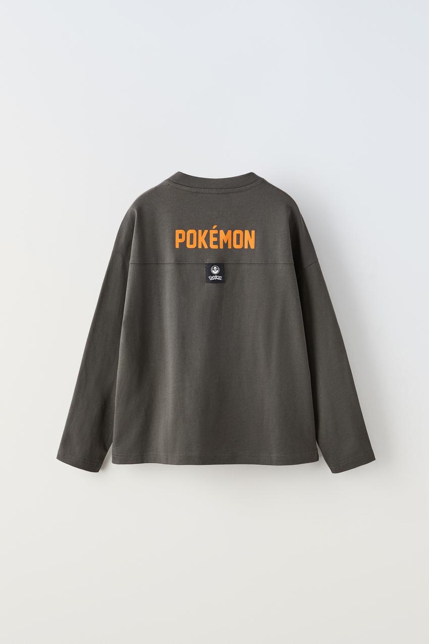 POK MON NINTENDO T SHIRT Dark anthracite ZARA Cambodia