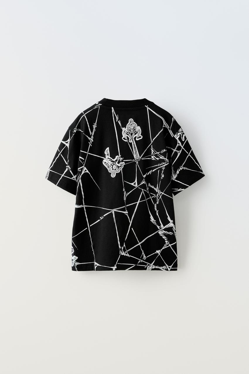 Camiseta sales marvel zara