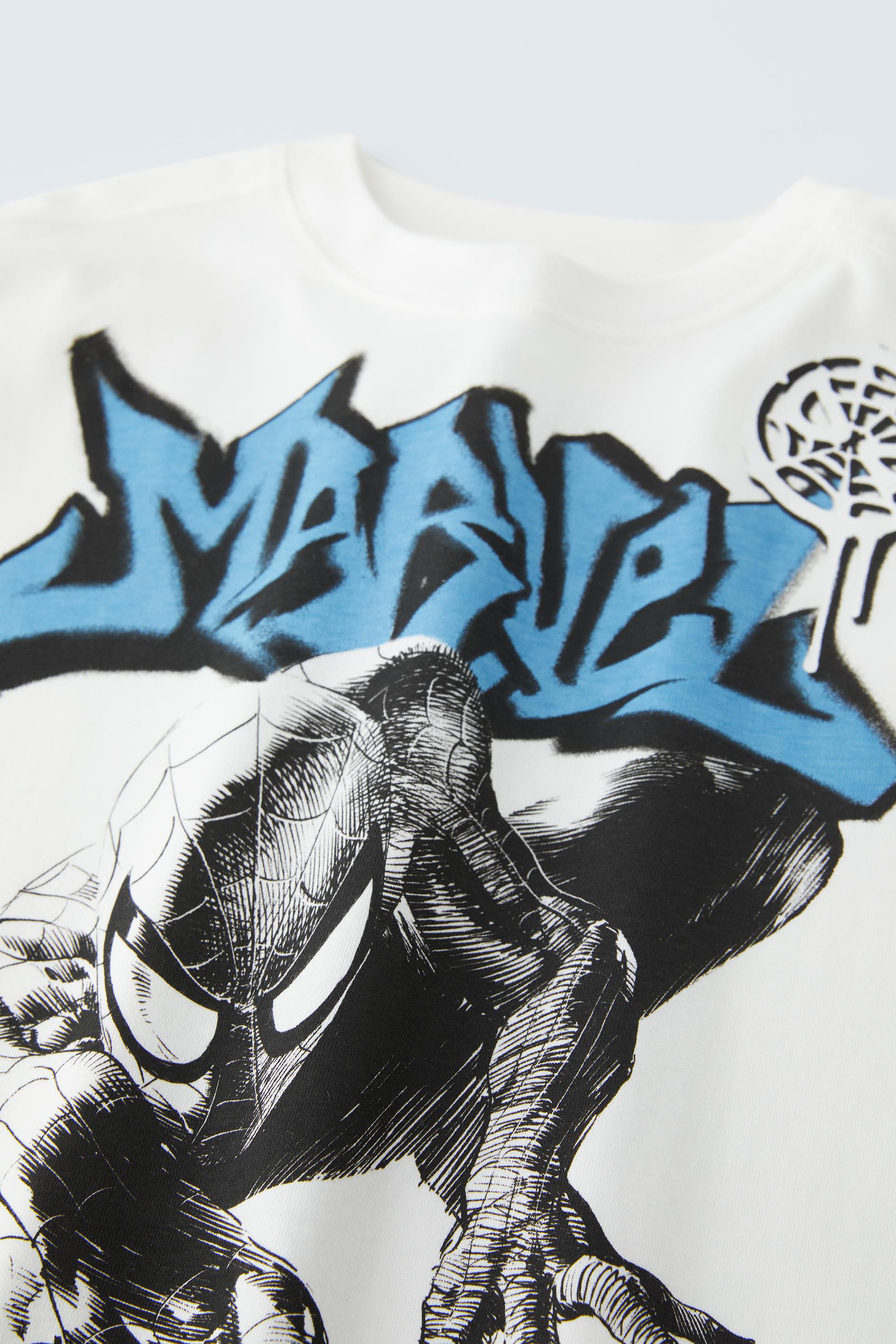 SPIDER MAN MARVEL T SHIRT
