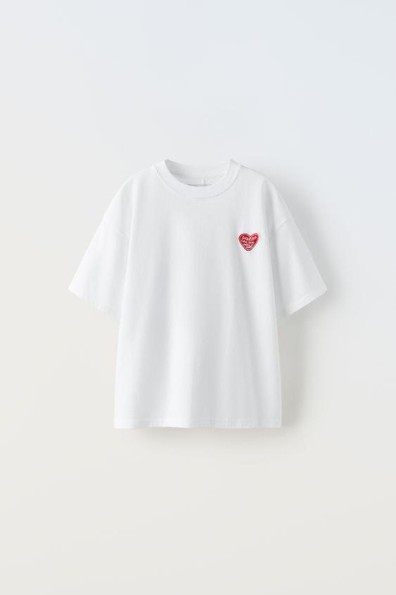 Tee shirt zara discount garcon