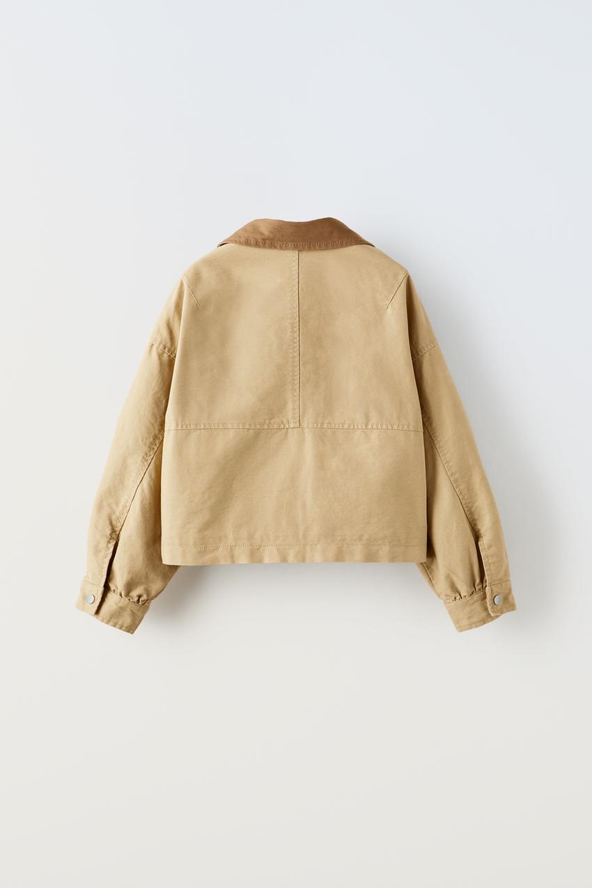 Blouson zara fille store