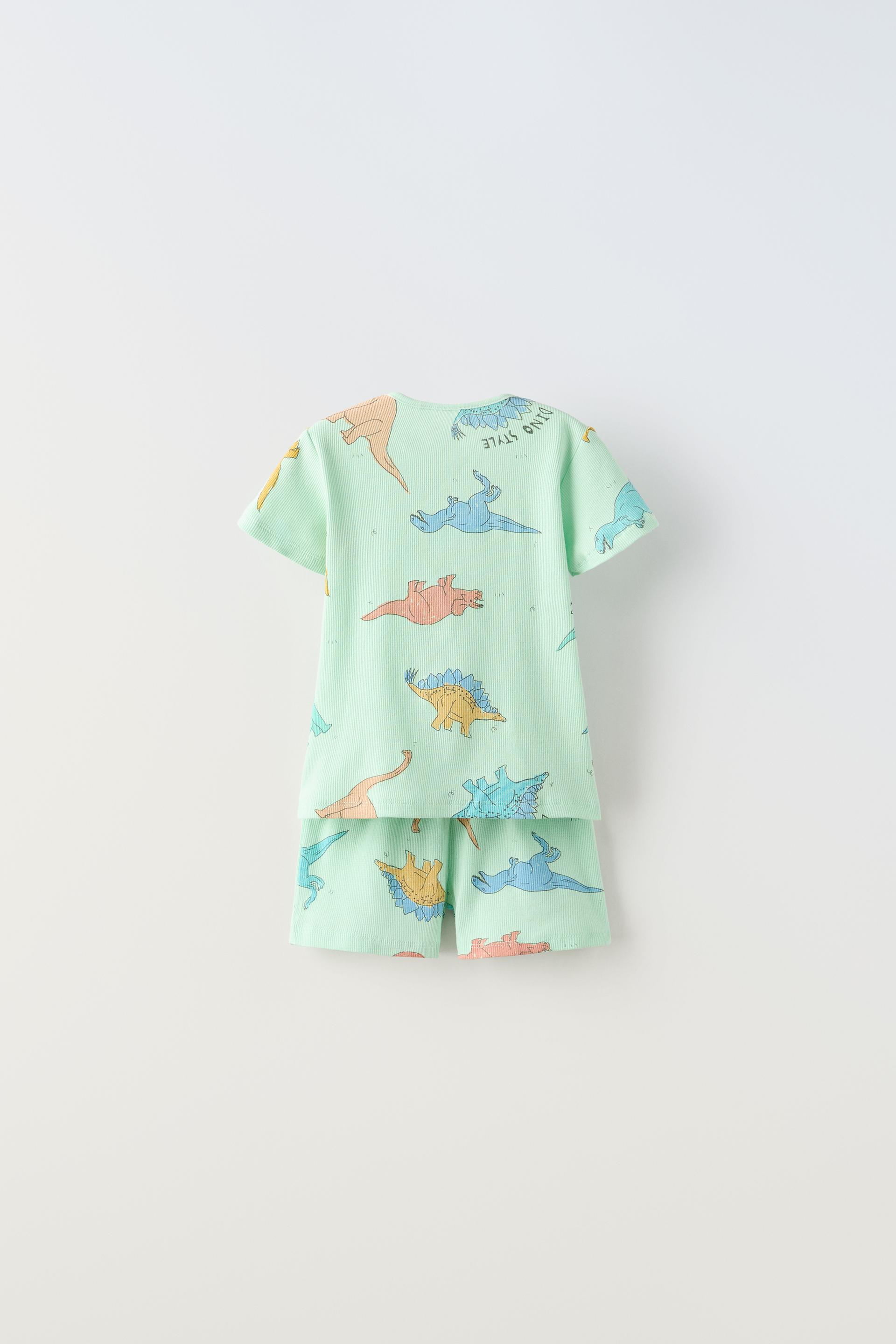 Pyjama dinosaure zara store