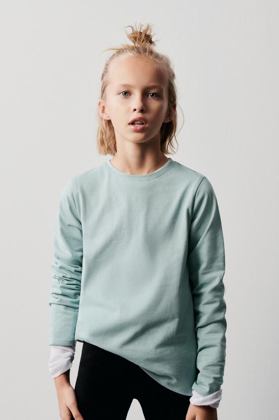 Tee shirt online fille ado zara
