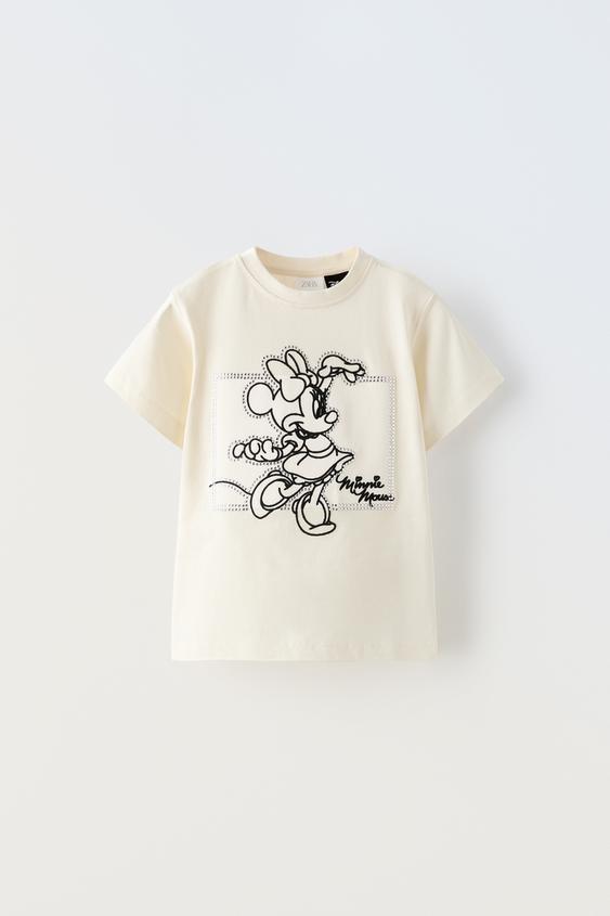 Camiseta mickey mouse niño hot sale zara