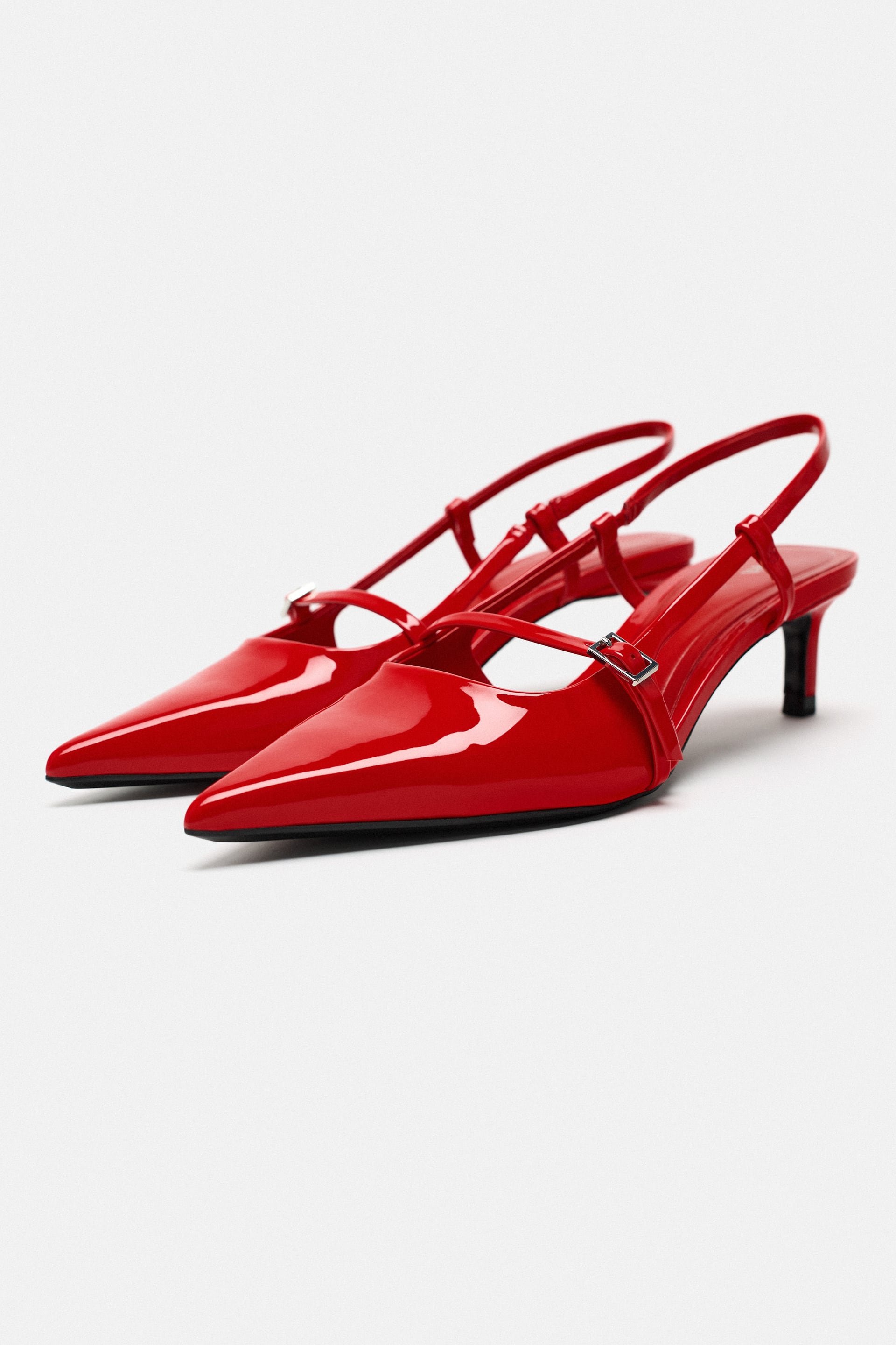SLINGBACK SHOES WITH STRAP