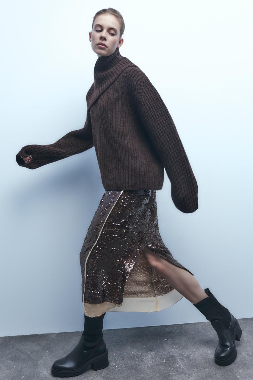 Sock boots zara Clearance