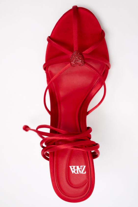 Sandales femme hotsell 2019 zara