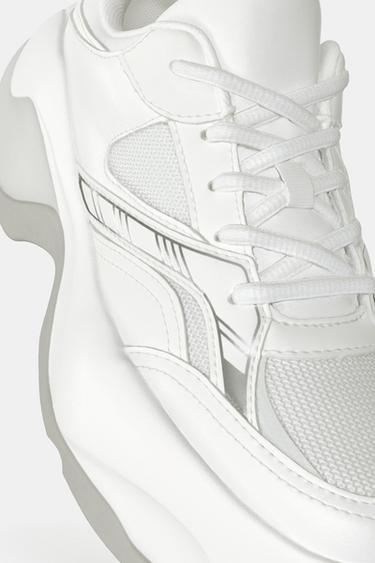 حذاء رياضي RUNNING بنعل بحجم - متعدد الألوان الخاص بـ Zara - صورة 0