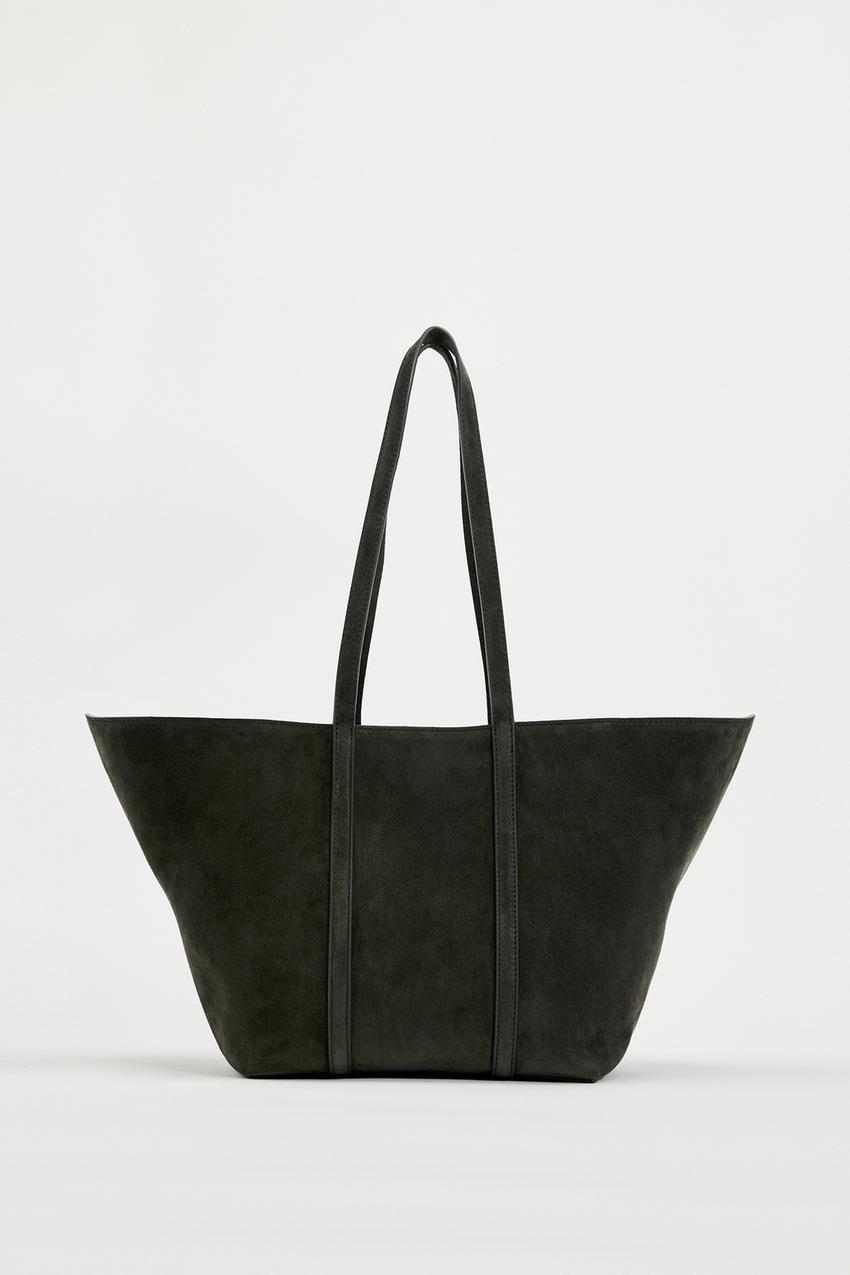 Sac en deals daim zara