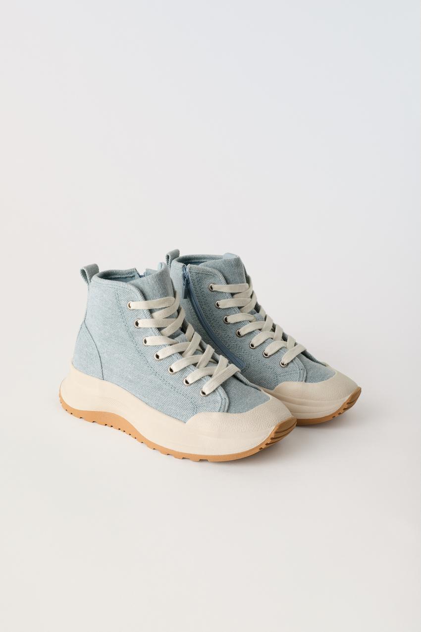 Bottines bleu 2025 ciel