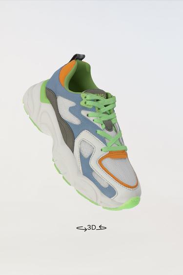 MULTICOLOURED TRAINERS - Multicoloured by Zara - Image 0