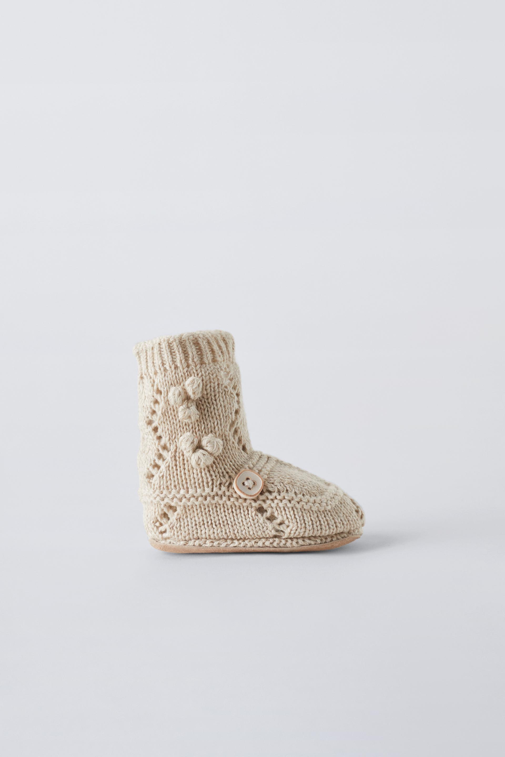 Zara chaussons outlet