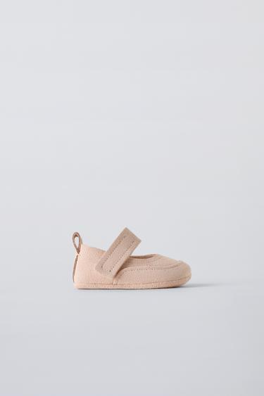 BAILARINA PIEL - Rosa de Zara - Imagen 0