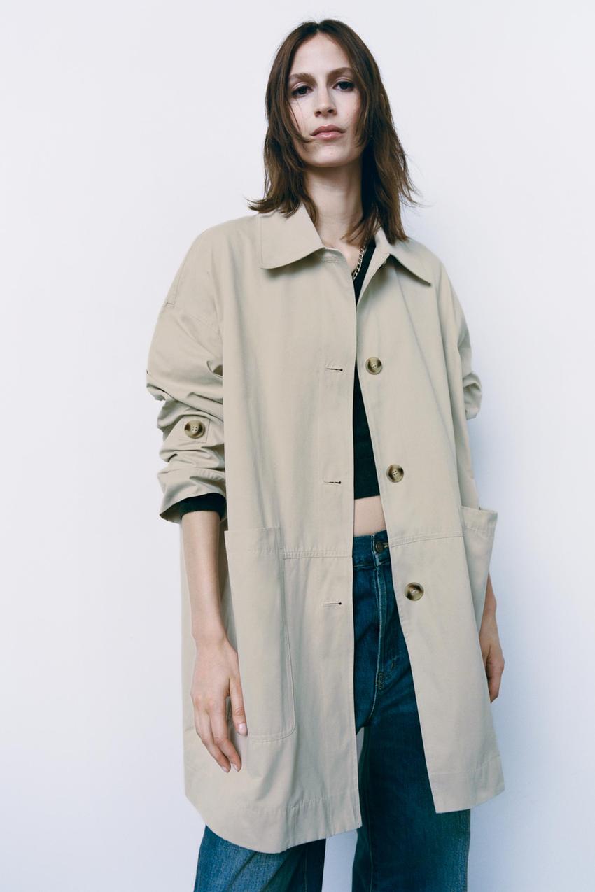 Women s Trench Coats ZARA New Zealand