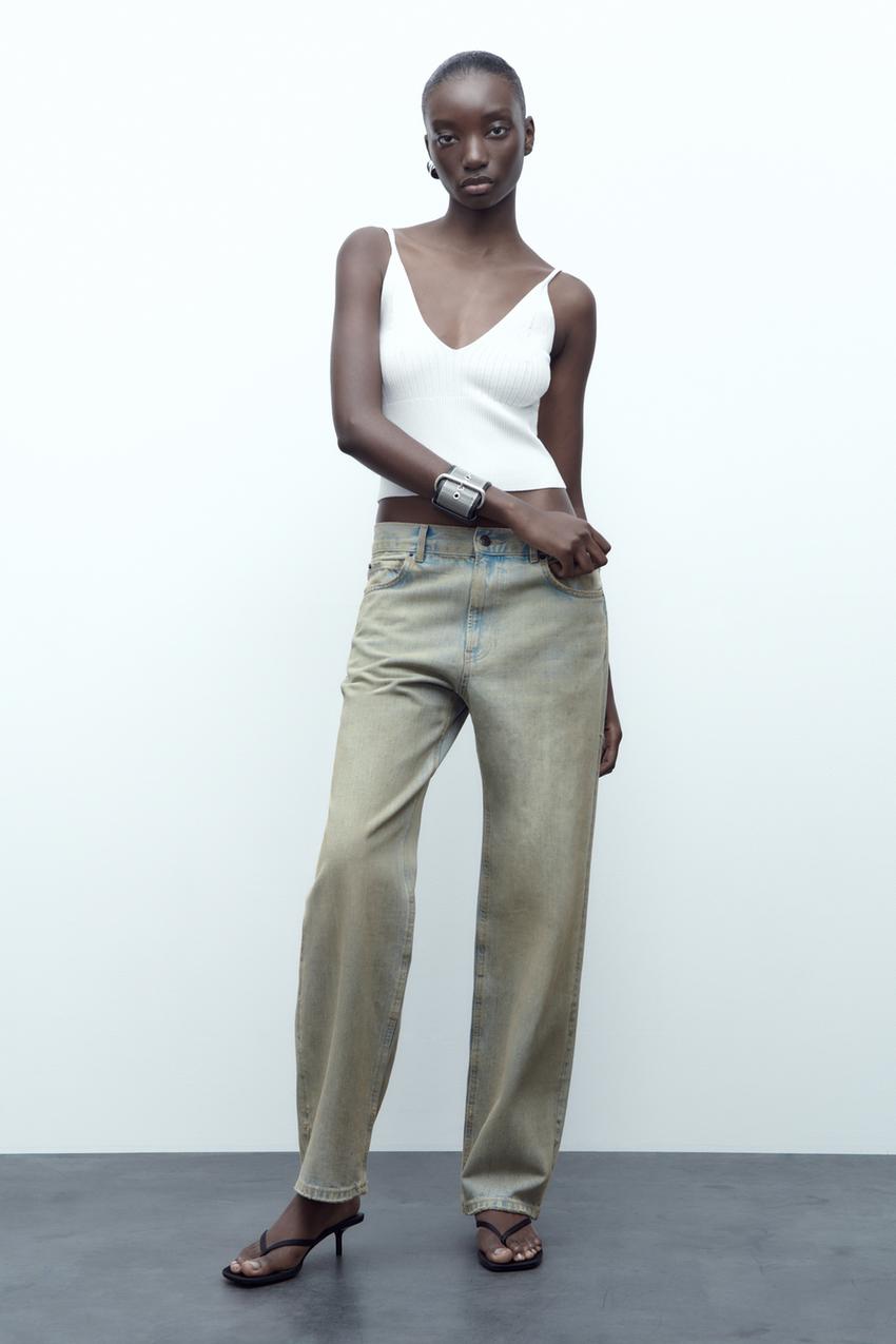 zara v neck