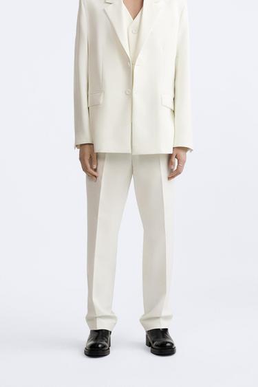 Pantalones Sastre Hombre ZARA Uruguay