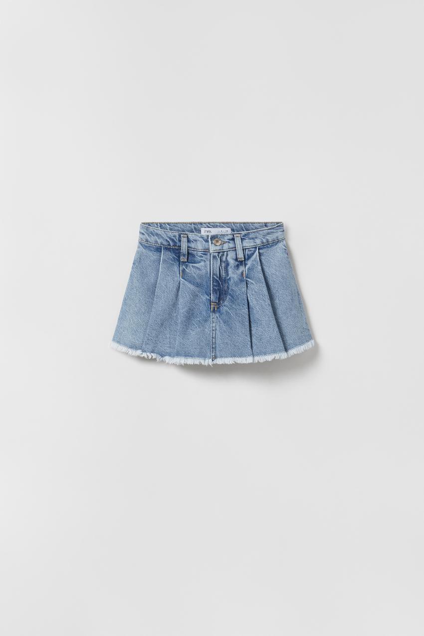 Falda bermuda online zara