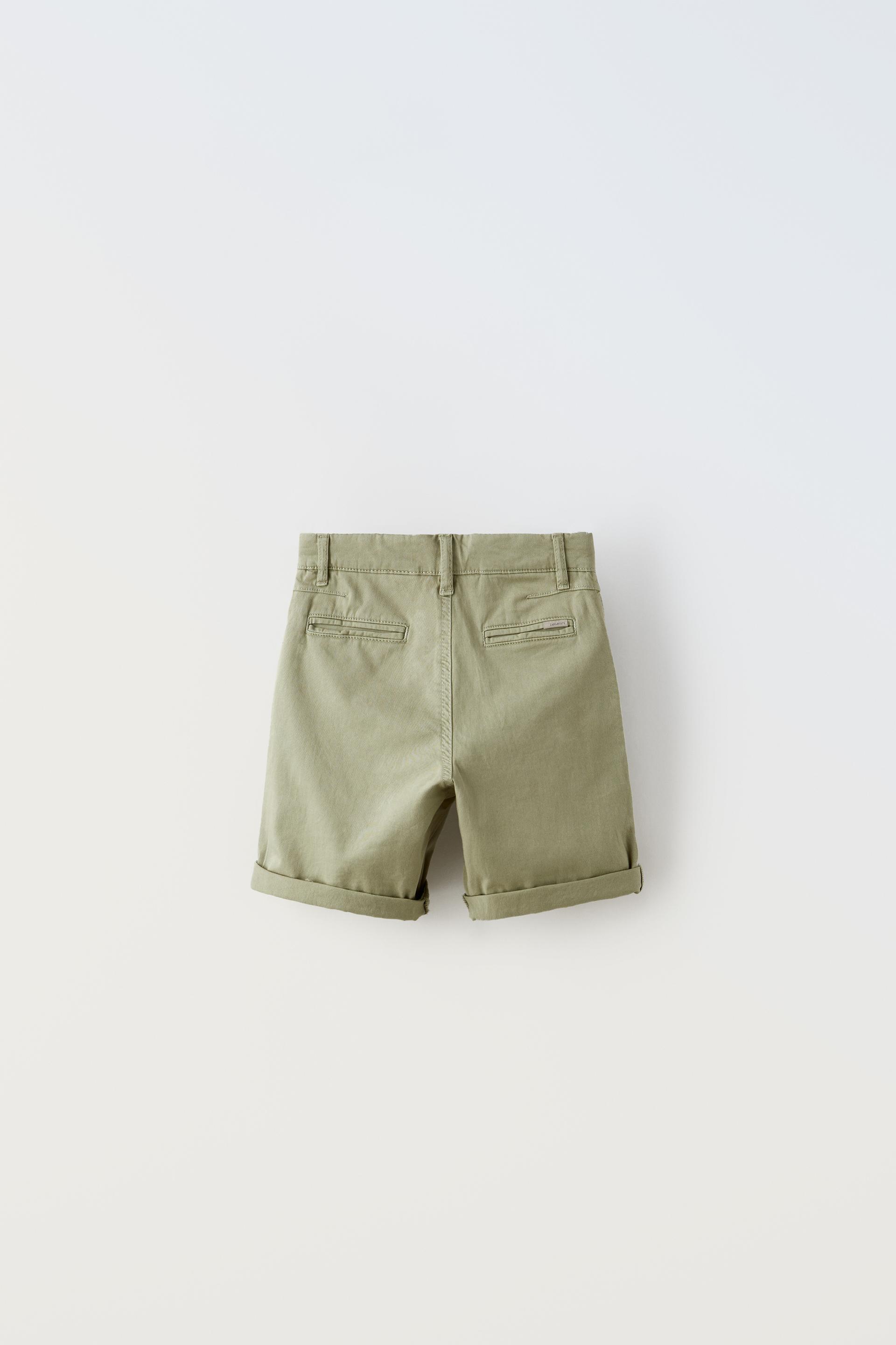Short chino sales homme zara