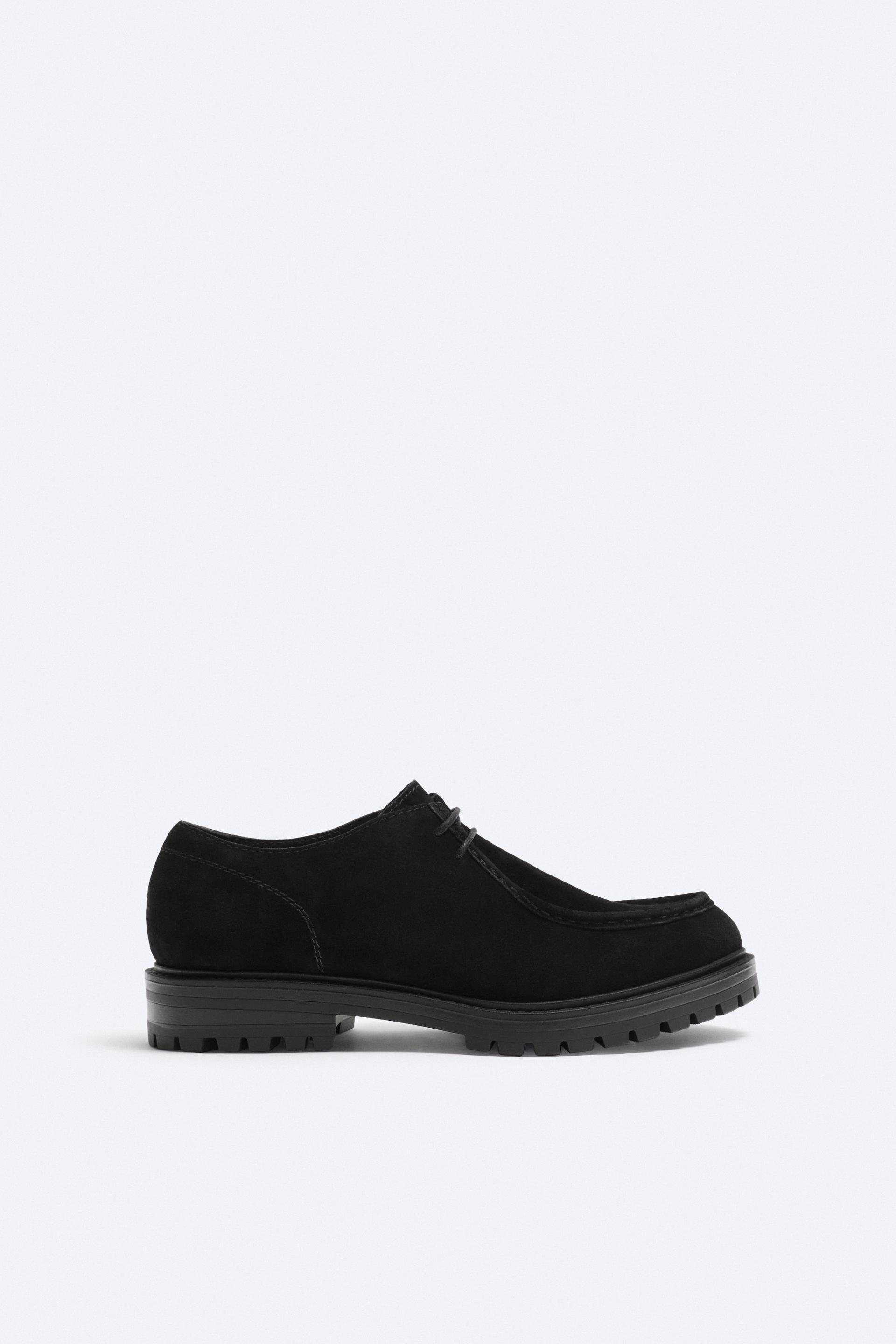 Zara man suede shoes new arrivals