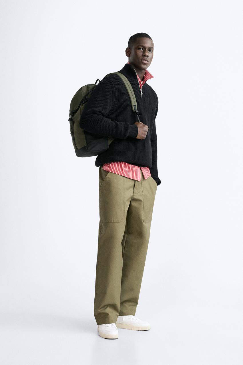 Mochila best sale zara man
