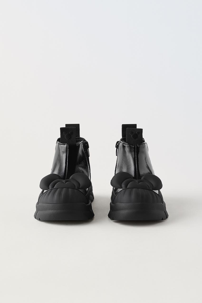 Zara minnie mouse boots outlet