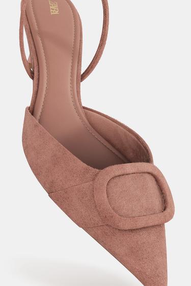 ZAPATO DESTALONADO PIEZA - Rosa de Zara