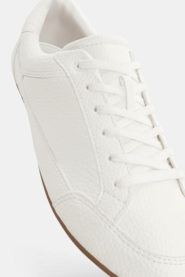 CHAUSSURES DE SPORT DERBYS - Blanc de Zara - Image 7