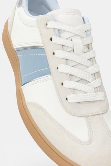 MULTI-COLOURED TRAINERS - Blue by Zara - Image 6
