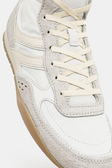 BASKETS MONTANTES - Blanc de Zara - Image 6