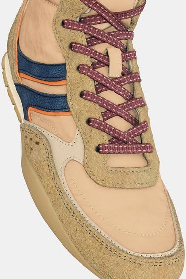 COLOURFUL HIGH-TOP TRAINERS - Multicoloured by Zara - Image 7