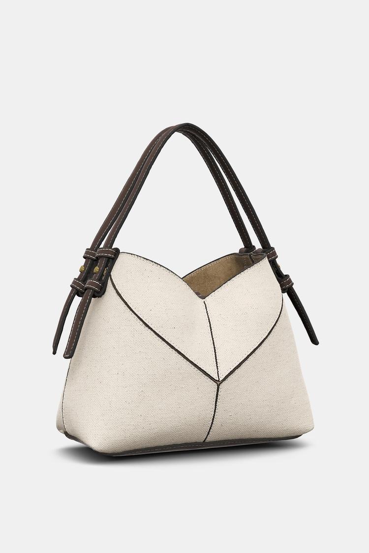 Thumbnail image for CONTRAST CANVAS MINI TOTE BAG
