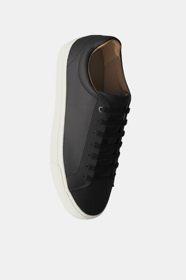 BASIC TRAINERS - Black by Zara - Image 4