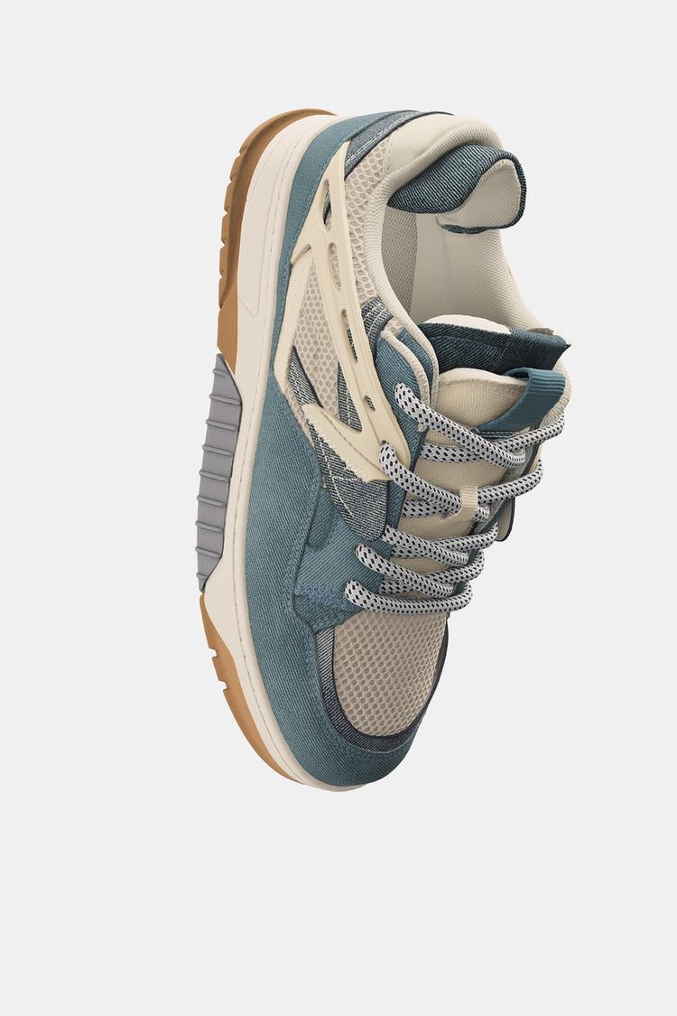 MULTICOLOUR TRAINERS