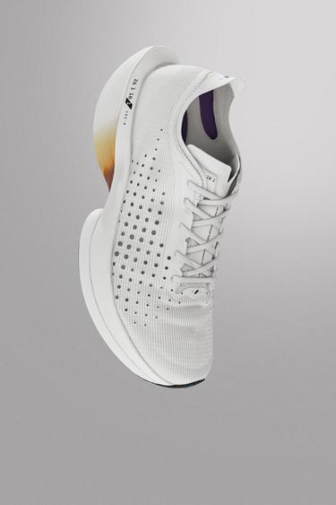 ZAPATILLA PARA MARATÓN - Blanco de Zara