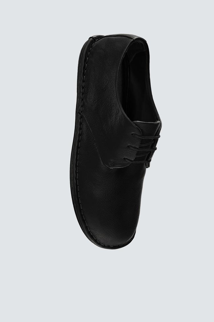 LIMITED EDITION LEATHER SHOES - Black | ZARA Canada