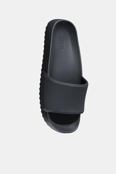 CLAQUETTES DE PLAGE - Bleu de Zara - Image 3