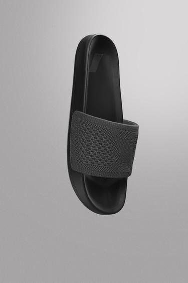 CLAQUETTES DE BAIN - Noir de Zara - Image 3