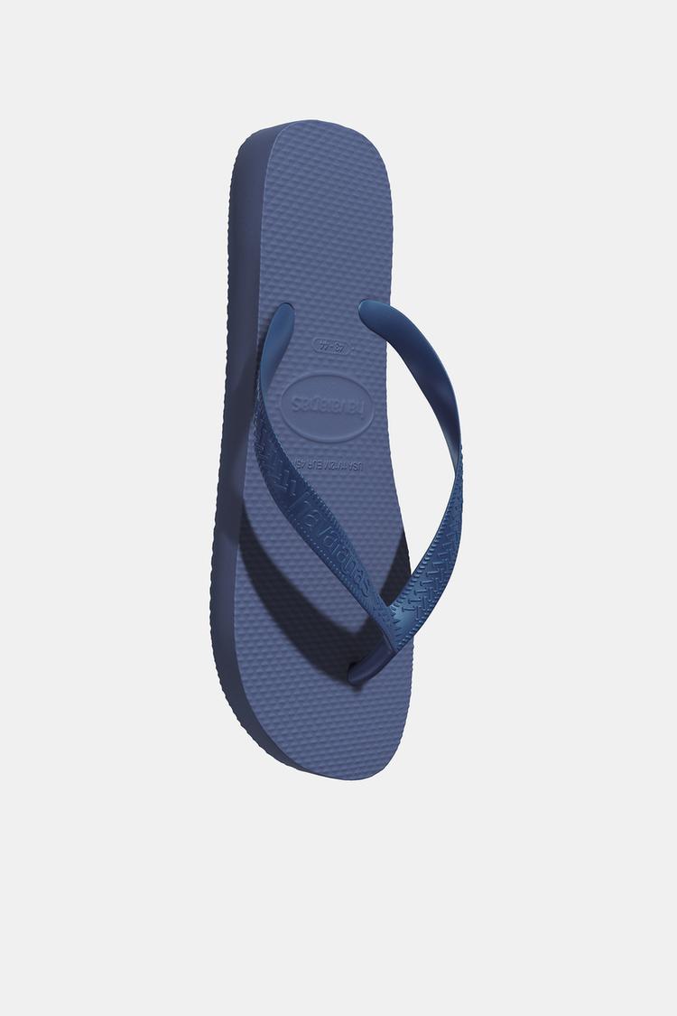 ZARA HAVAIANAS x ZARA サンダル 2785/520 HAVAIANAS ® x ZARA SANDALS - Blue | ZARA Spain