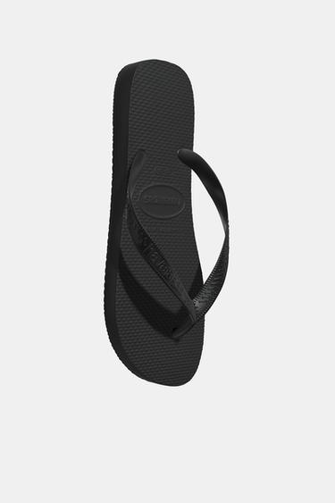 HAVAIANAS ® x ZARA SANDALS - Black by Zara - Image 0