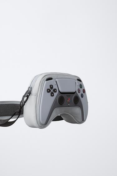 SAC BANDOULIÈRE PLAYSTATION ™ 30E ANNIVERSAIRE - Gris de Zara - Image 1