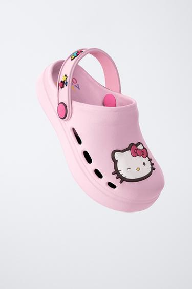 SABOTS DE BAIN HELLO KITTY © SANRIO - Rose de Zara - Image 1