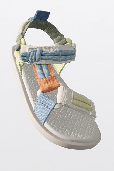 BAREFOOT TECHNICAL SANDALS - Blue by Zara - Image 1