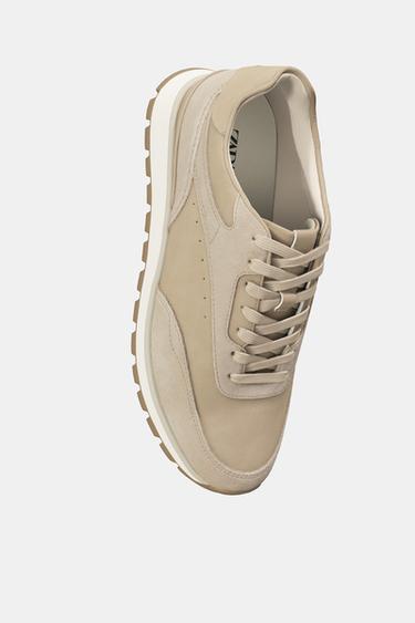ZAPATILLA CASUAL - Beige de Zara - Imagen 0